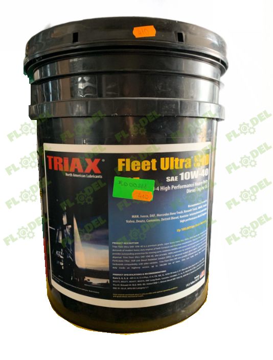 Ulei de motor TRIAX SAE 10W-40 19 L