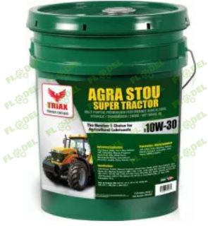 Ulei de motor TRIAX AGRA STOU Super tractor 10w-30 19 L