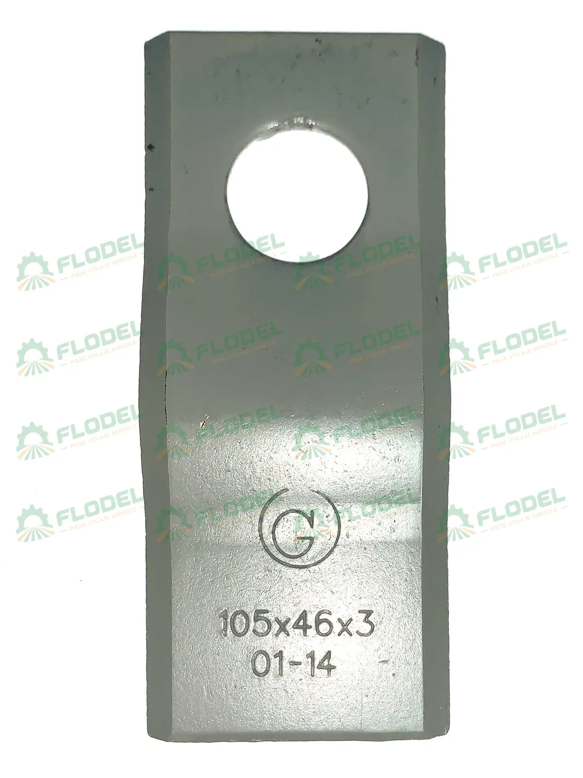 Cutit cositoare 105 x 46xØ-21