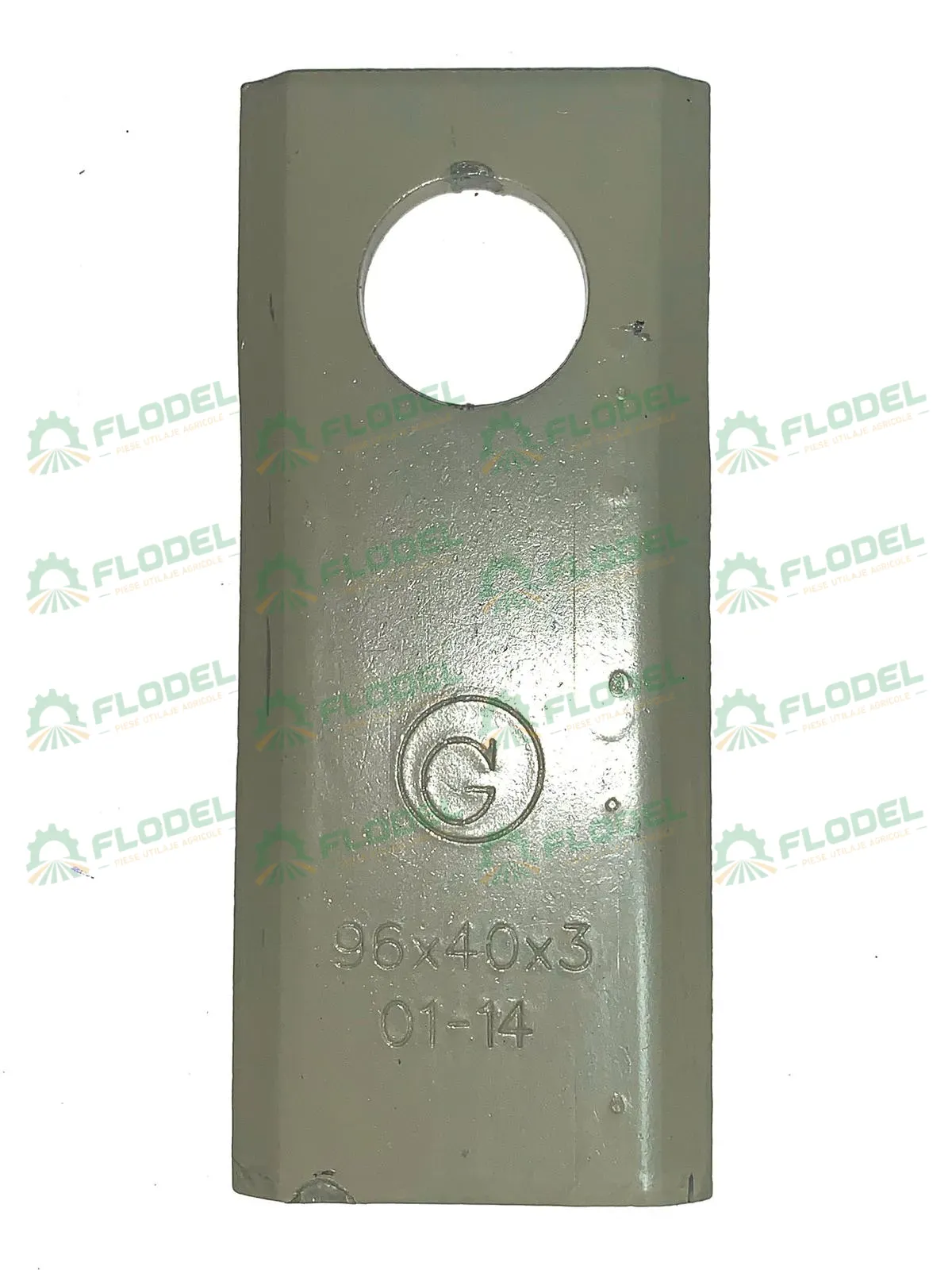 Lama Cutit 96x40xØ-19