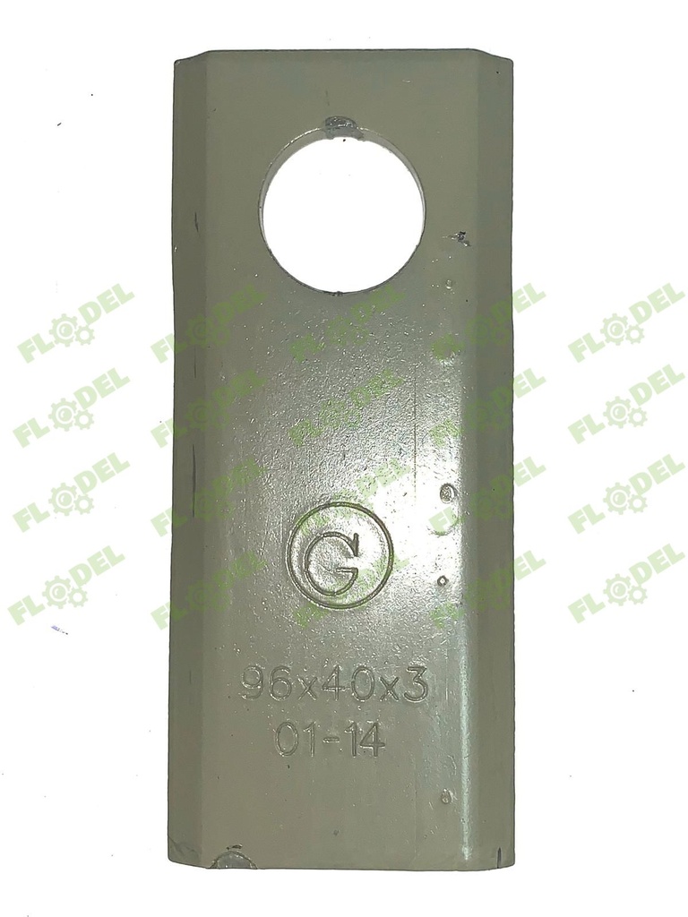 Lama Cutit 96x40xØ-19