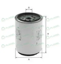 Filtru separator combustibil XP90 Uniflux
