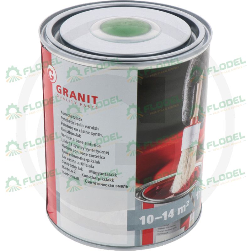 Vopsea cu intaritor Verde JOHN DEERE 1l GRANIT
