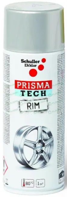 Spray pentru jante Argintiu