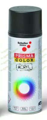 Spray vopsea NEGRU MAT