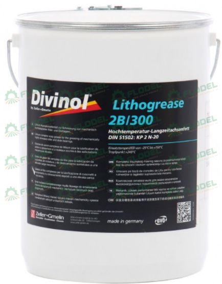 Vaselina Divinol pe baza de litiu - 5KG