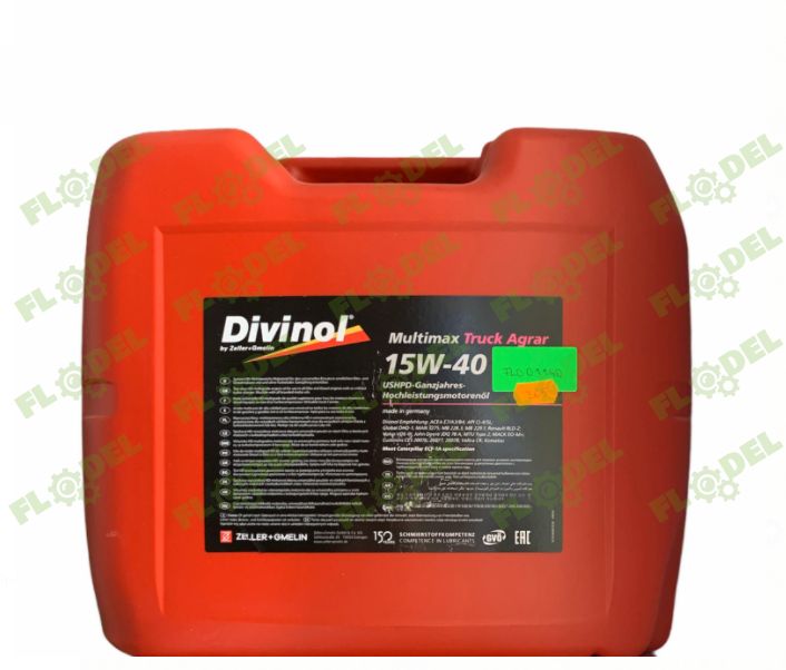Ulei de motor Multigrad HD Divinol Multimax Truck Agrar 15w-40 20L