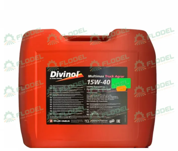 Ulei de motor Multigrad HD Divinol Multimax Truck Agrar 10w-40 20L