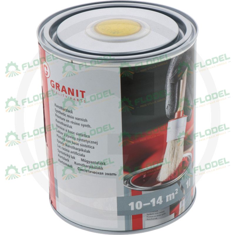 Vopsea cu intaritor galben JOHN DEERE 1l GRANIT