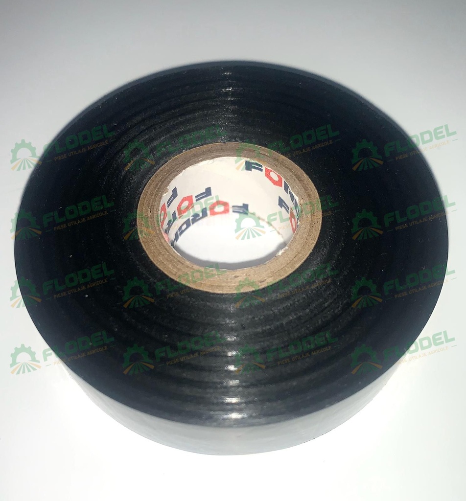 Banda izolatoare plastic (0,15mm x 19 mm x 25m)