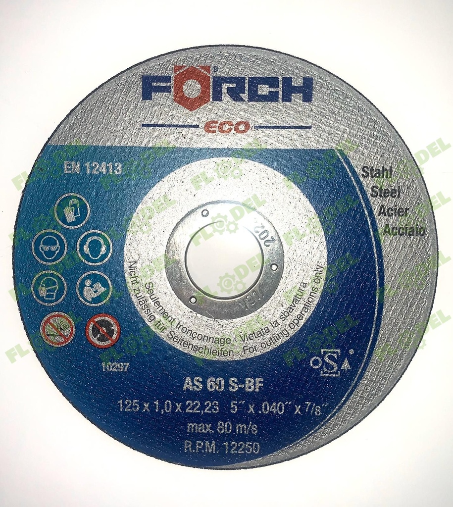 Disc de taiere ECO 125 x 1mm