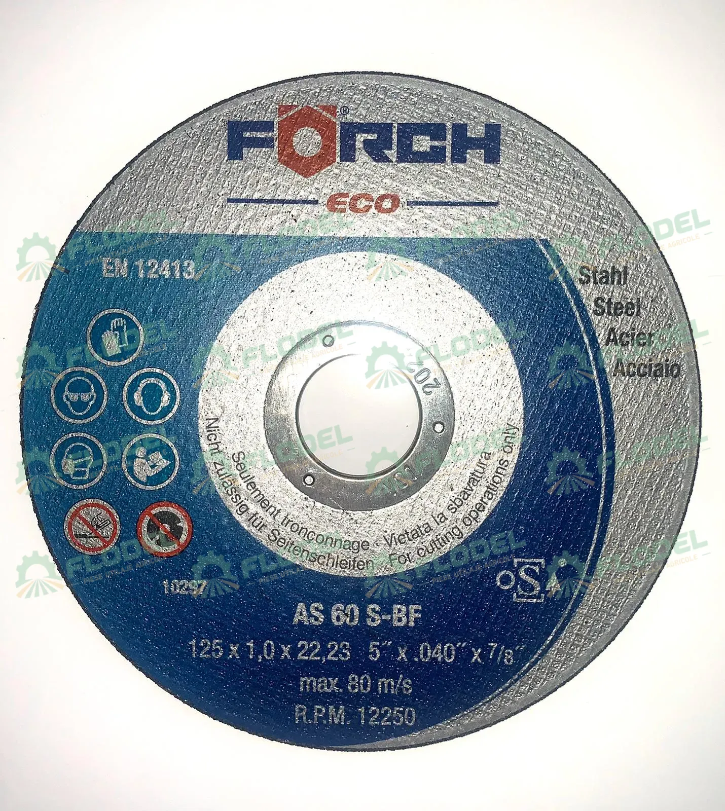Disc de taiere ECO 125 x 1mm