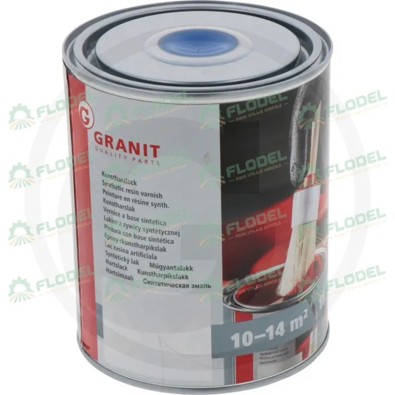 Vopsea cu intaritor albastru New Holland 1L GRANIT