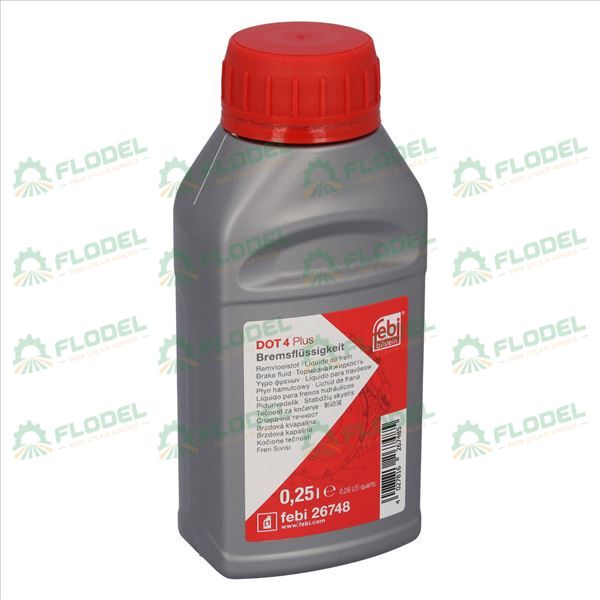 Lichid de frana DOT4  250ml