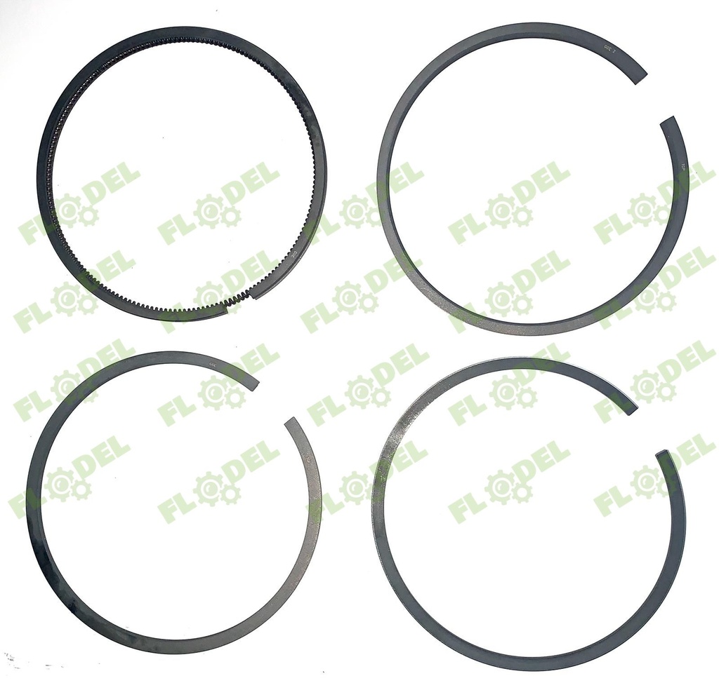 Set segmenti motor PERKINS