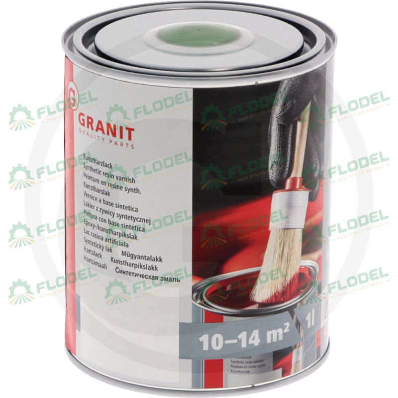 Vopsea cu intaritor verde FENDT 1L GRANIT