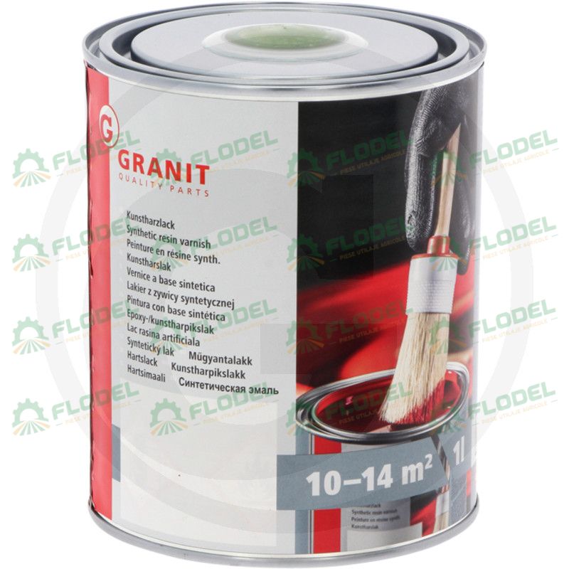 Vopsea cu intaritor verde vechi FENDT 1L GRANIT