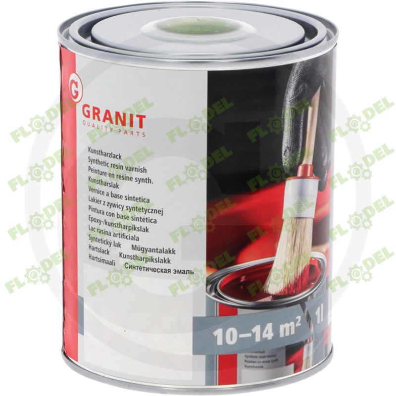 Vopsea cu intaritor verde vechi FENDT 1L GRANIT