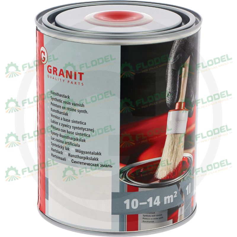 Vopsea cu intaritor rosu FENDT 1L GRANIT