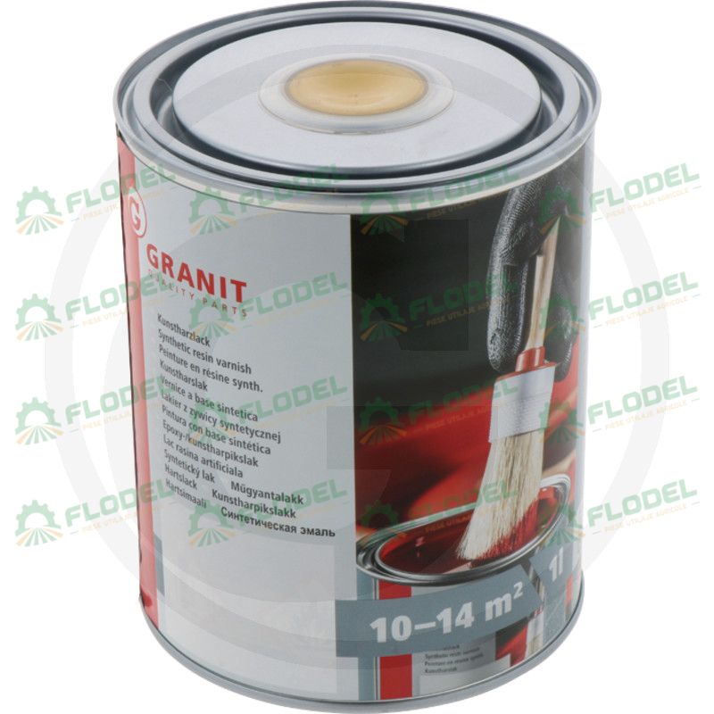 Vopsea cu intaritor galben New Holland 1L GRANIT