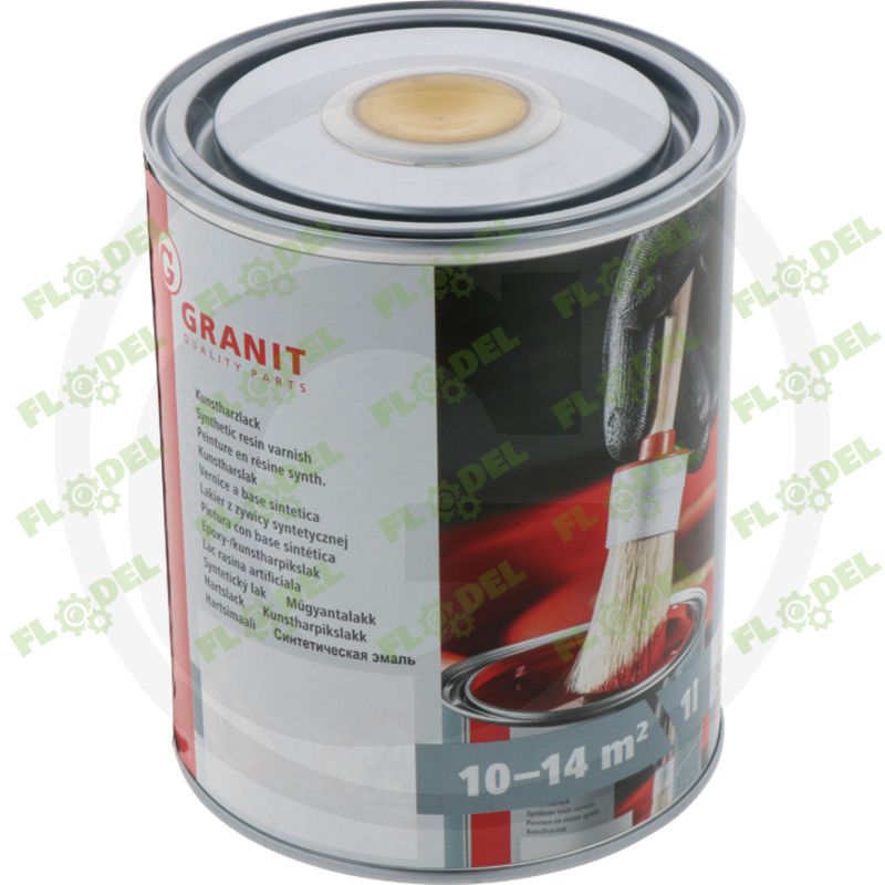 Vopsea cu intaritor galben New Holland 1L GRANIT