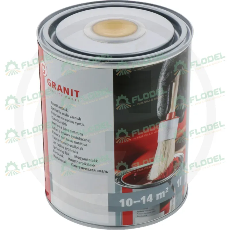 Vopsea cu intaritor galben New Holland 1L GRANIT