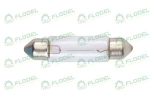 Bec pentru lampă spate şi număr de înmatriculare, 12V 10W