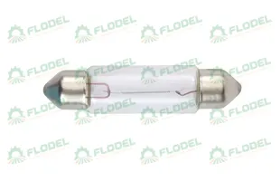 Bec pentru lampă spate şi număr de înmatriculare, 12V 10W