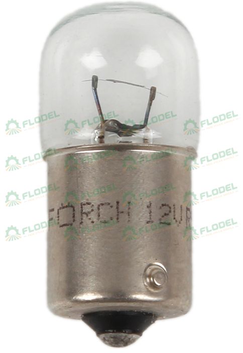 Bec sferic pentru pozitie BA15s ECO, 24V 5W