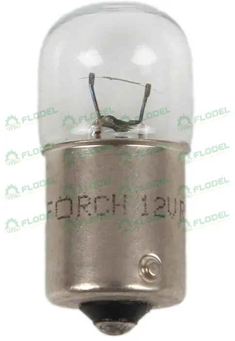 Bec sferic pentru pozitie BA15s ECO, 24V 5W