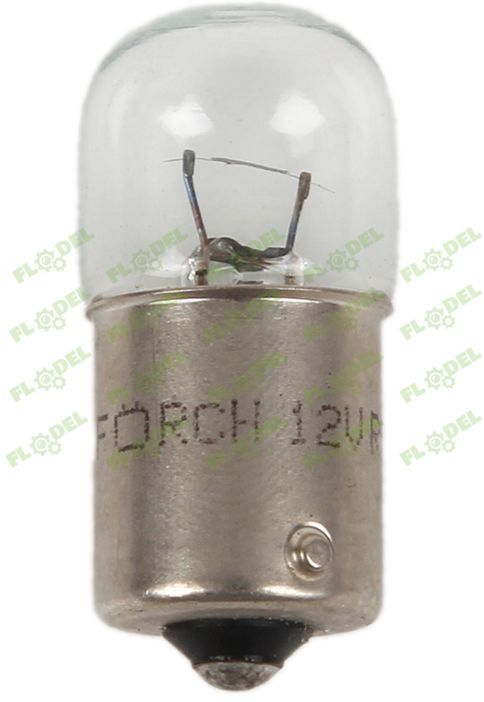 Bec sferic pentru pozitie BA15s ECO, 24V 5W