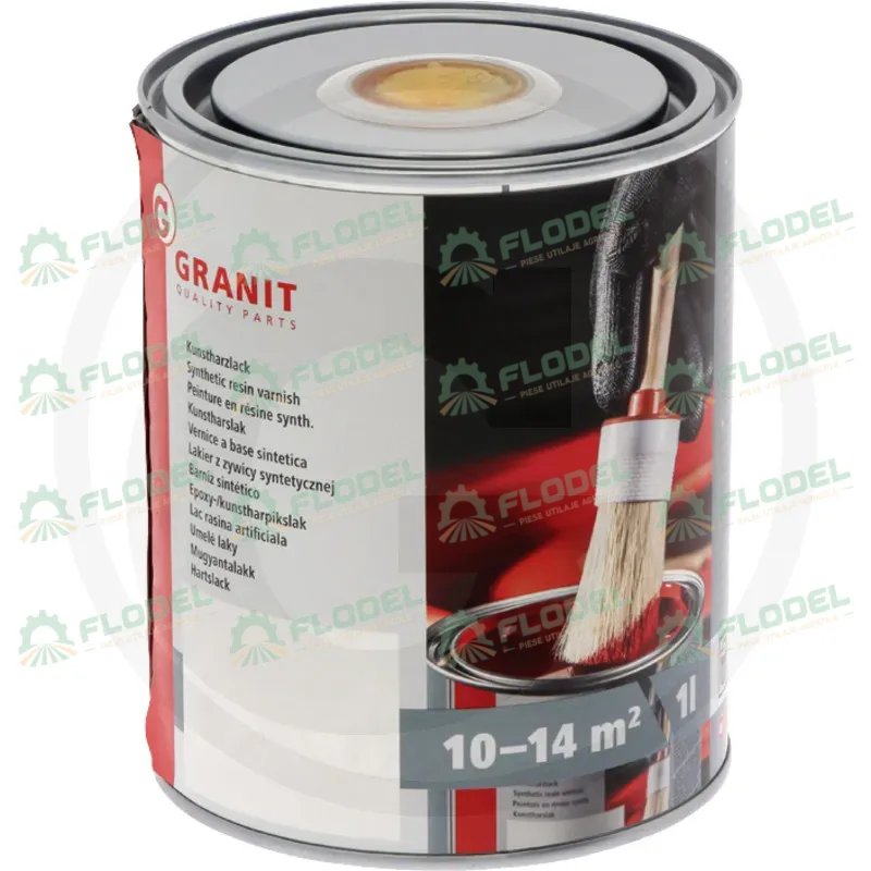 Vopsea cu intaritor Crem KRONE 1L GRANIT