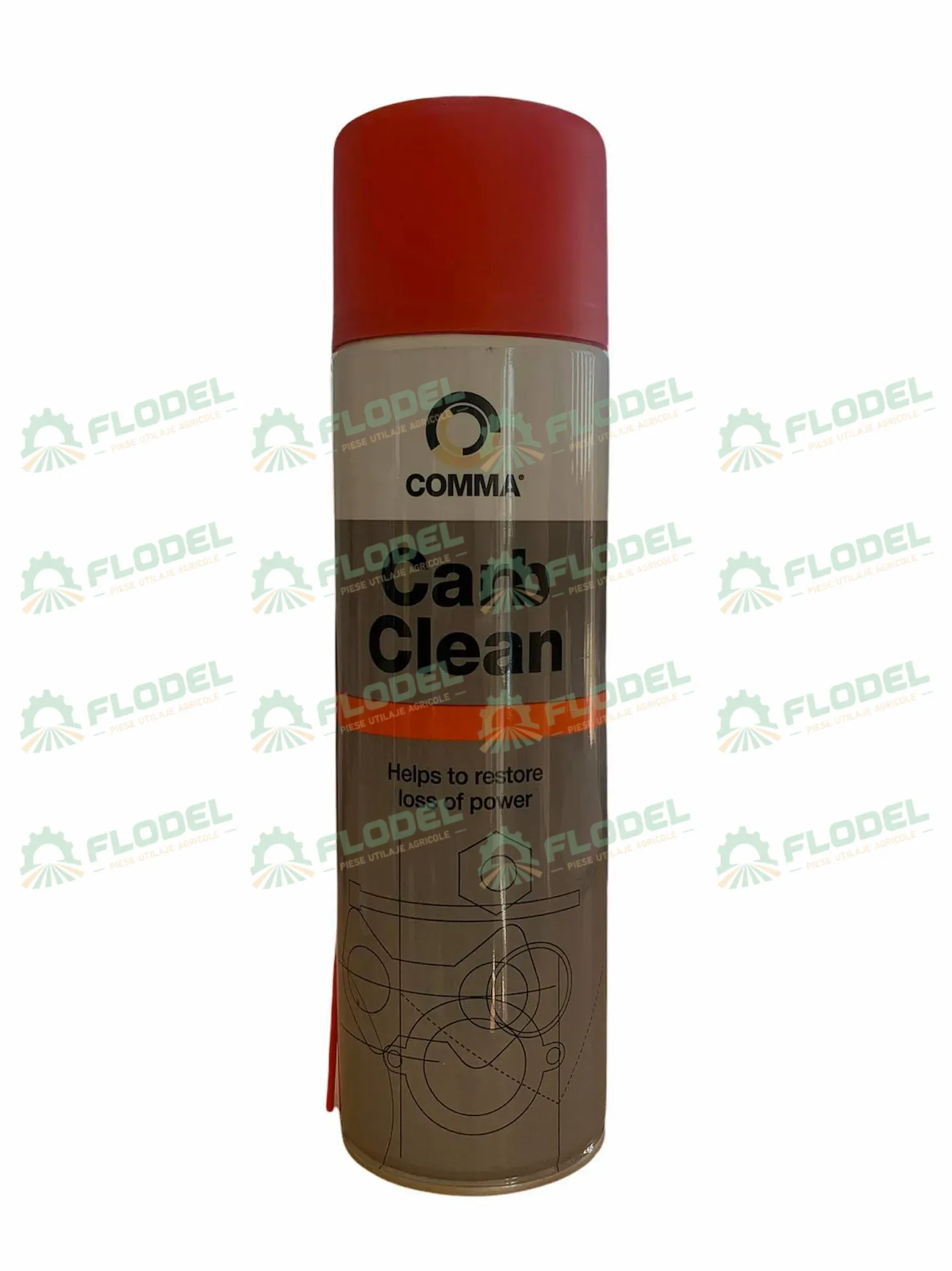 Chimicale pt motor- CARB CLEAN, 500ml