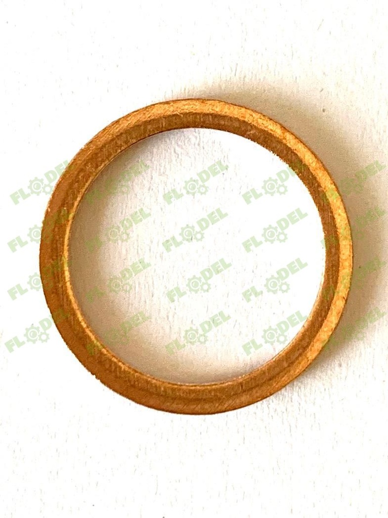 Saiba cupru 14x18x1,5