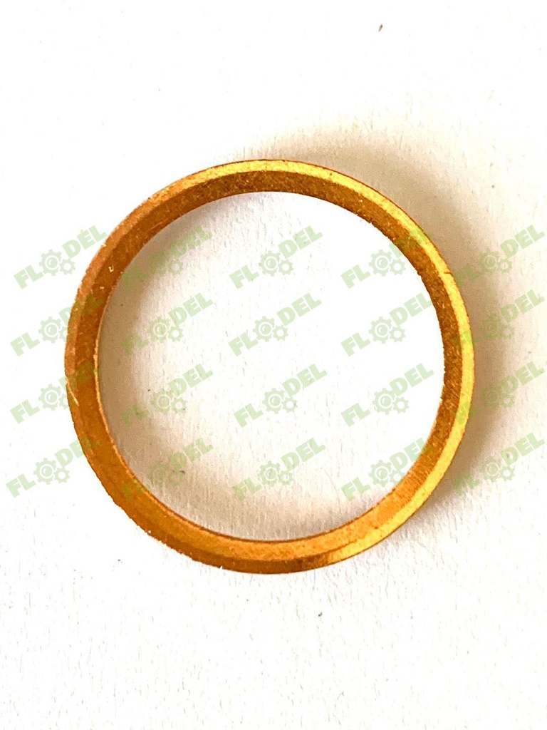 Saiba cupru 18x22x1,5