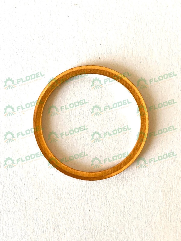 Saiba cupru 20x24x1,5