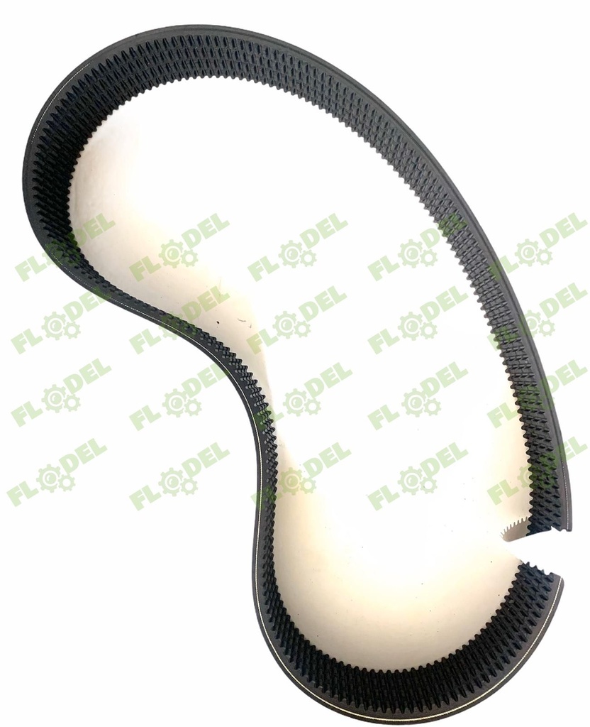 Curea combina CLAAS 4HB danturata 629133 GATES