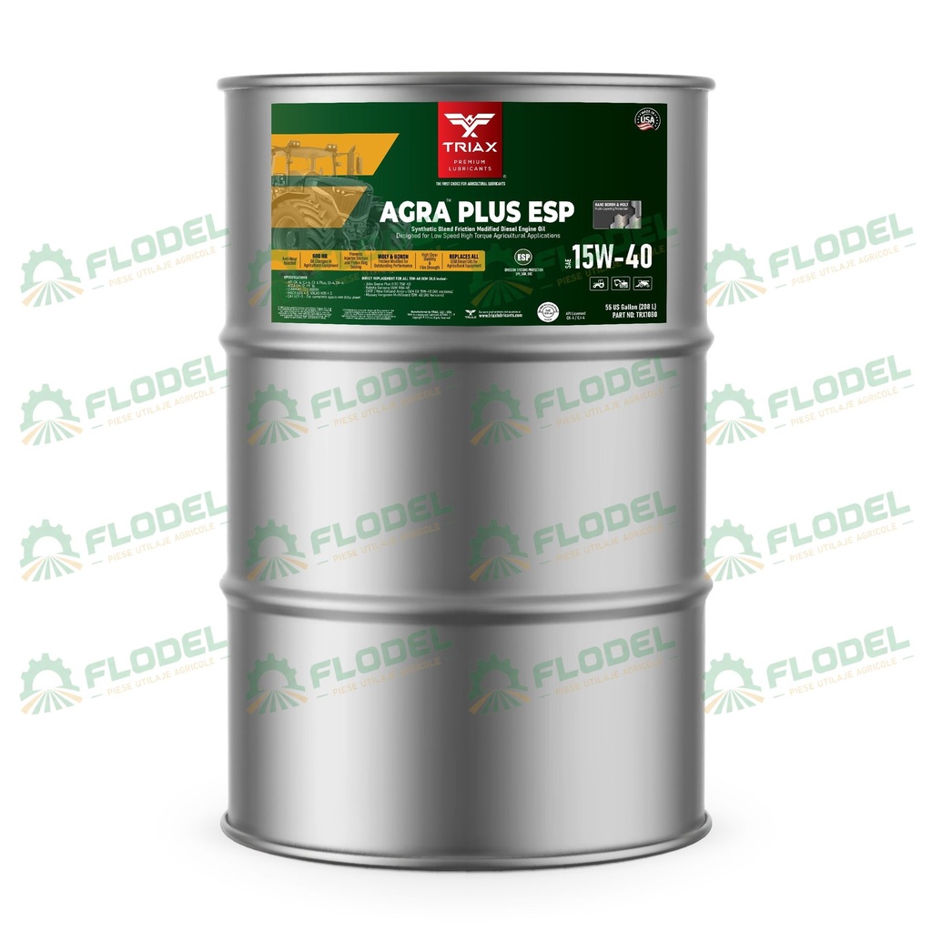 Ulei motor 15W-40 TRIAX AGRA Plus ESP 1L