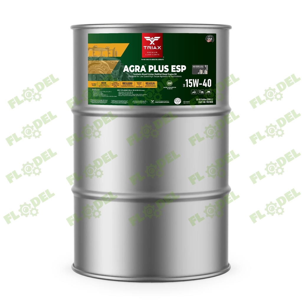 Ulei motor 15W-40 TRIAX AGRA Plus ESP 1L