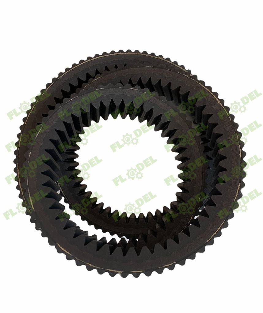 Curea variator dublu danturata combina CLAAS LEXION 667248 GATES