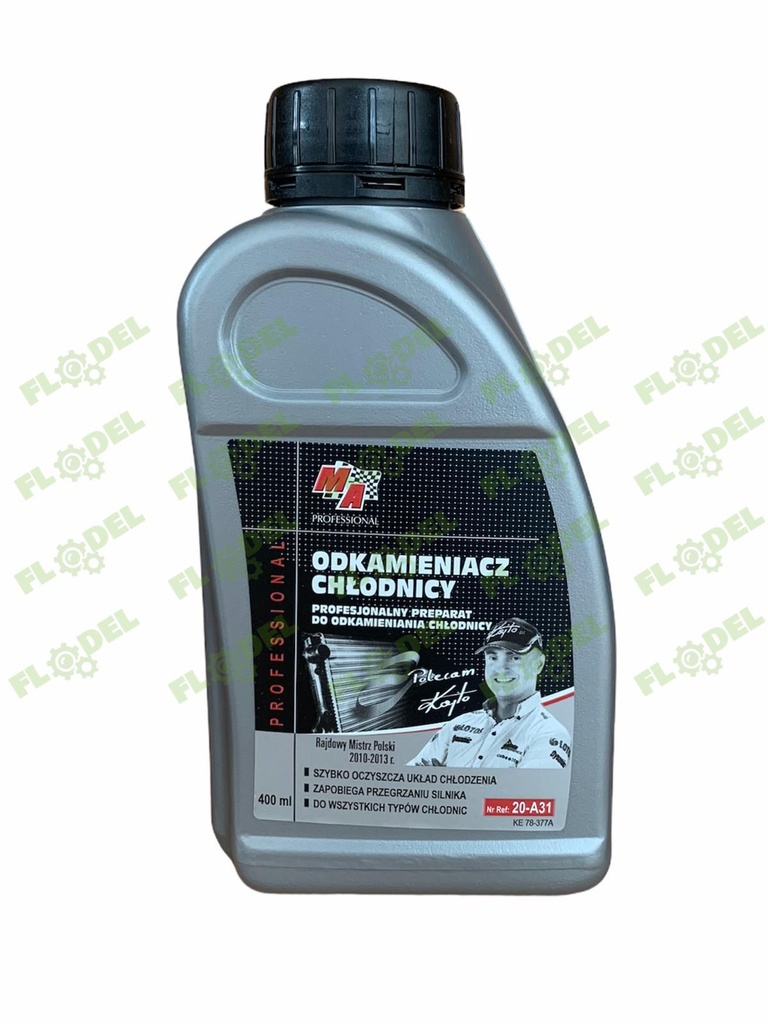 Solutie curatare radiator 400ml