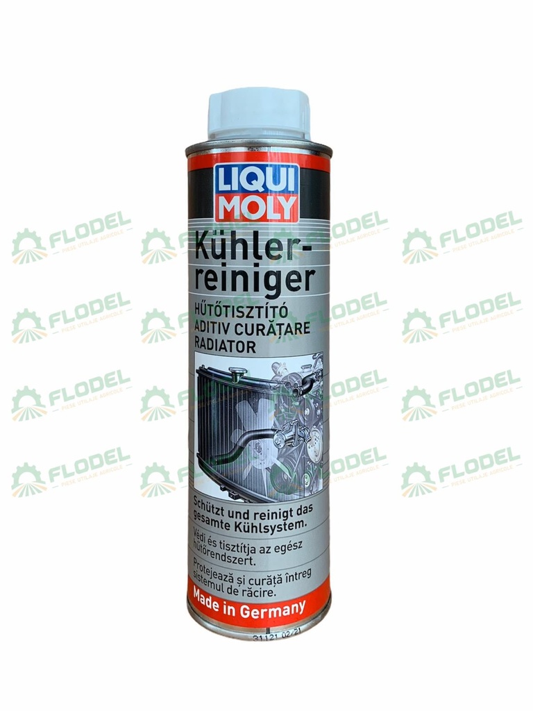 Solutie curatare radiator 300ml