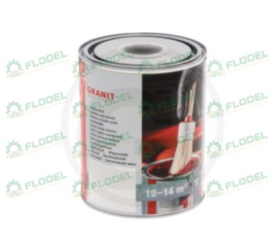 Vopsea negru mat 1L GRANIT