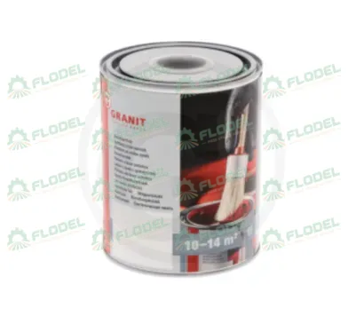 Vopsea negru mat 1L GRANIT
