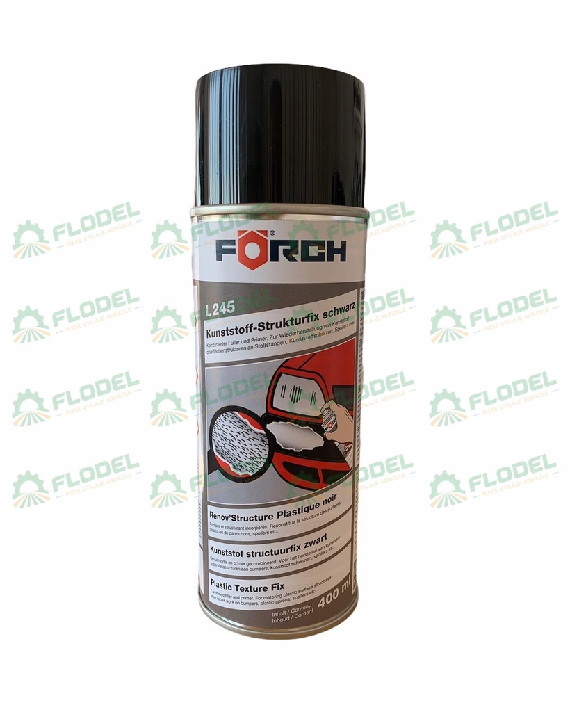 Solutie reparatoare plastic, 400ml