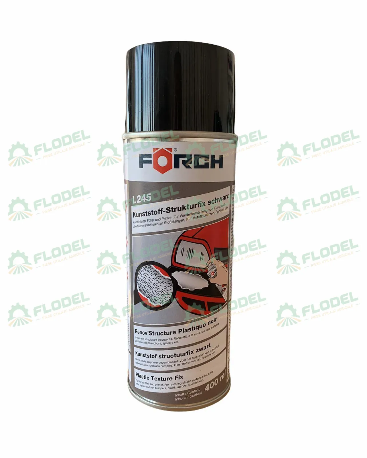 Solutie reparatoare plastic, 400ml