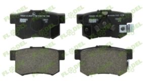 Set placute frana FDB4227