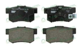 Set placute frana FDB4227