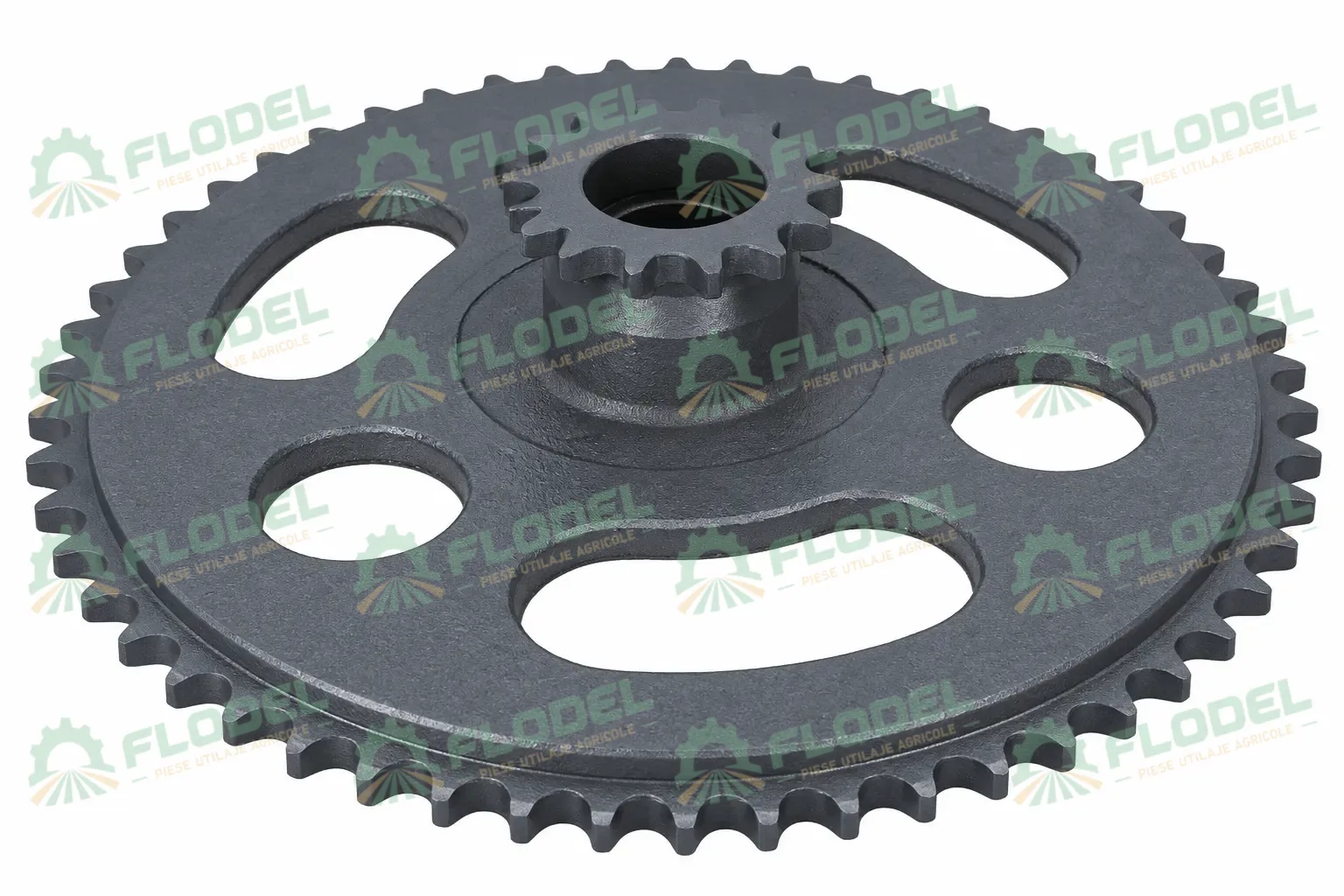 Pinion dublu rabator combina  CLAAS 673327 [Z14 / Z58]