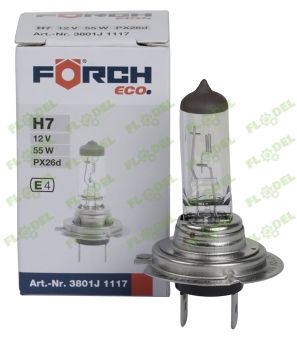 Bec auto halogen 12V, H7, 55W, ECO